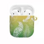 Aotearoa Maori Mahuru Tui With Pikawakawa AirPods Case Spring Time