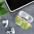 Aotearoa Maori Mahuru Tui With Pikawakawa AirPods Case Spring Time