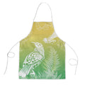 Aotearoa Maori Mahuru Tui With Pikawakawa Apron Spring Time
