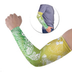 Aotearoa Maori Mahuru Tui With Pikawakawa Arm Sleeves Spring Time