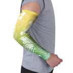 Aotearoa Maori Mahuru Tui With Pikawakawa Arm Sleeves Spring Time