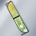 Aotearoa Maori Mahuru Tui With Pikawakawa Auto Sun Shade Spring Time