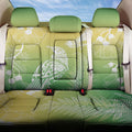 Aotearoa Maori Mahuru Tui With Pikawakawa Back Car Seat Cover Spring Time