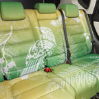 Aotearoa Maori Mahuru Tui With Pikawakawa Back Car Seat Cover Spring Time