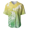 Aotearoa Maori Mahuru Tui With Pikawakawa Baseball Jersey Spring Time
