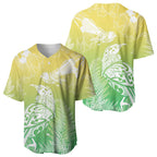 Aotearoa Maori Mahuru Tui With Pikawakawa Baseball Jersey Spring Time