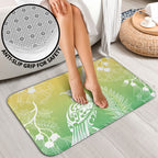 Aotearoa Maori Mahuru Tui With Pikawakawa Bathroom Set Spring Time