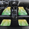 Aotearoa Maori Mahuru Tui With Pikawakawa Car Mats Spring Time