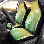 Aotearoa Maori Mahuru Tui With Pikawakawa Car Seat Cover Spring Time