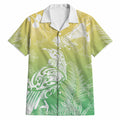 Aotearoa Maori Mahuru Tui With Pikawakawa Hawaiian Shirt Spring Time