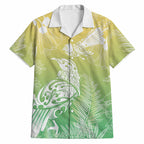 Aotearoa Maori Mahuru Tui With Pikawakawa Hawaiian Shirt Spring Time
