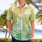 Aotearoa Maori Mahuru Tui With Pikawakawa Hawaiian Shirt Spring Time
