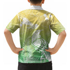 Aotearoa Maori Mahuru Tui With Pikawakawa Hawaiian Shirt Spring Time