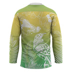 Aotearoa Maori Mahuru Tui With Pikawakawa Hockey Jersey Spring Time