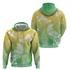 Aotearoa Maori Mahuru Tui With Pikawakawa Hoodie Spring Time