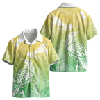 Aotearoa Maori Mahuru Tui With Pikawakawa Kid Hawaiian Shirt Spring Time