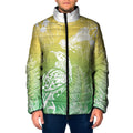 Aotearoa Maori Mahuru Tui With Pikawakawa Padded Jacket Spring Time