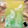 Aotearoa Maori Mahuru Tui With Pikawakawa Puzzle Spring Time