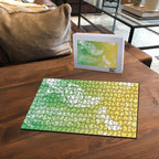 Aotearoa Maori Mahuru Tui With Pikawakawa Puzzle Spring Time