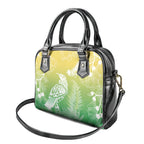 Aotearoa Maori Mahuru Tui With Pikawakawa Shoulder Handbag Spring Time