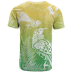 Aotearoa Maori Mahuru Tui With Pikawakawa T Shirt Spring Time