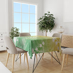 Aotearoa Maori Mahuru Tui With Pikawakawa Tablecloth Spring Time