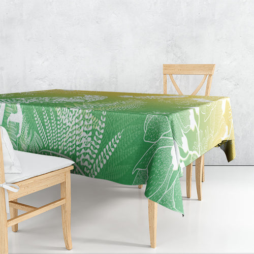 Aotearoa Maori Mahuru Tui With Pikawakawa Tablecloth Spring Time