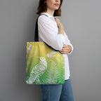 Aotearoa Maori Mahuru Tui With Pikawakawa Tote Bag Spring Time