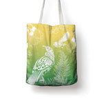 Aotearoa Maori Mahuru Tui With Pikawakawa Tote Bag Spring Time