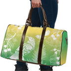 Aotearoa Maori Mahuru Tui With Pikawakawa Travel Bag Spring Time