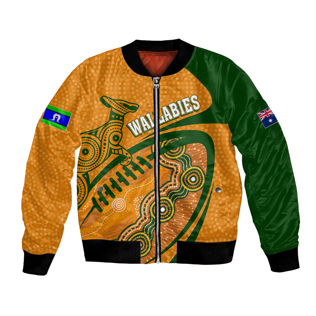 personalised-aussie-wallabies-bomber-jacket-rugby-world-cup-indigenous