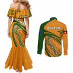 personalised-aussie-wallabies-couples-matching-mermaid-dress-and-long-sleeve-button-shirts-rugby-world-cup-indigenous
