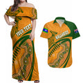personalised-aussie-wallabies-couples-matching-off-shoulder-maxi-dress-and-hawaiian-shirt-rugby-world-cup-indigenous