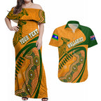 personalised-aussie-wallabies-couples-matching-off-shoulder-maxi-dress-and-hawaiian-shirt-rugby-world-cup-indigenous