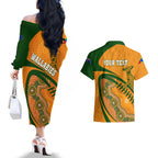 personalised-aussie-wallabies-couples-matching-off-the-shoulder-long-sleeve-dress-and-hawaiian-shirt-rugby-world-cup-indigenous