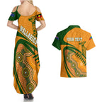 personalised-aussie-wallabies-couples-matching-summer-maxi-dress-and-hawaiian-shirt-rugby-world-cup-indigenous