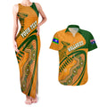 personalised-aussie-wallabies-couples-matching-tank-maxi-dress-and-hawaiian-shirt-rugby-world-cup-indigenous
