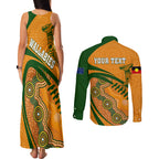 personalised-aussie-wallabies-couples-matching-tank-maxi-dress-and-long-sleeve-button-shirts-rugby-world-cup-indigenous