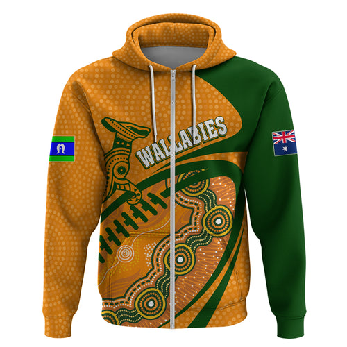 personalised-aussie-wallabies-hoodie-rugby-world-cup-indigenous