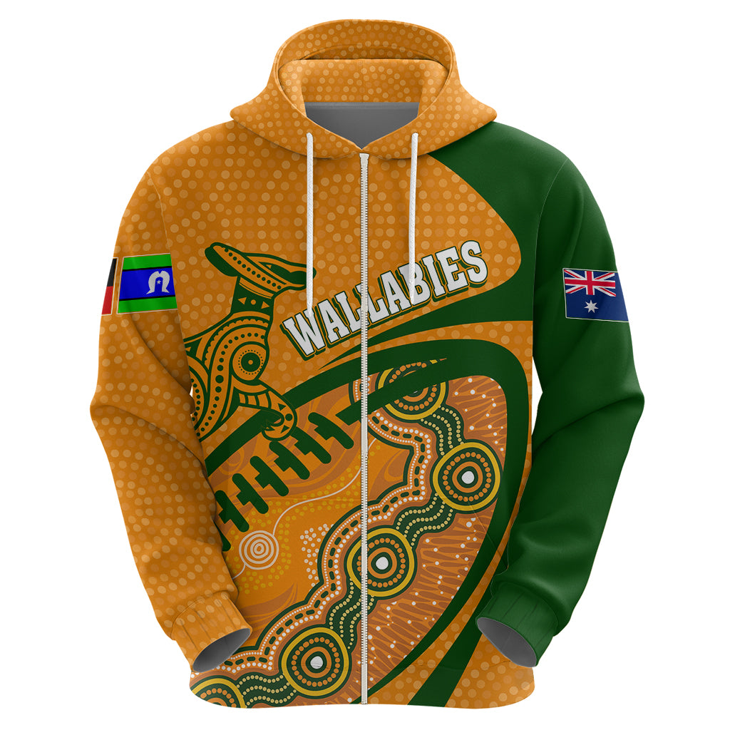 personalised-aussie-wallabies-hoodie-rugby-world-cup-indigenous