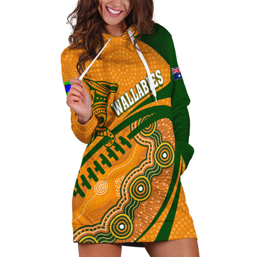personalised-aussie-wallabies-hoodie-dress-rugby-world-cup-indigenous