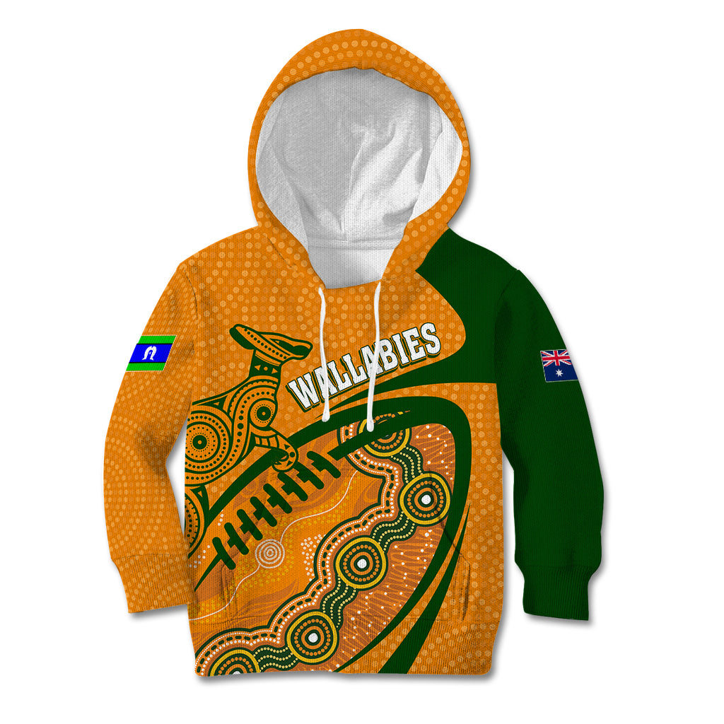 personalised-aussie-wallabies-kid-hoodie-rugby-world-cup-indigenous