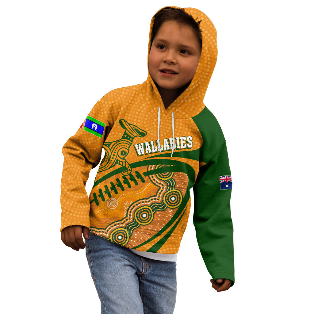 personalised-aussie-wallabies-kid-hoodie-rugby-world-cup-indigenous