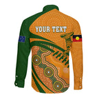 personalised-aussie-wallabies-long-sleeve-button-shirt-rugby-world-cup-indigenous