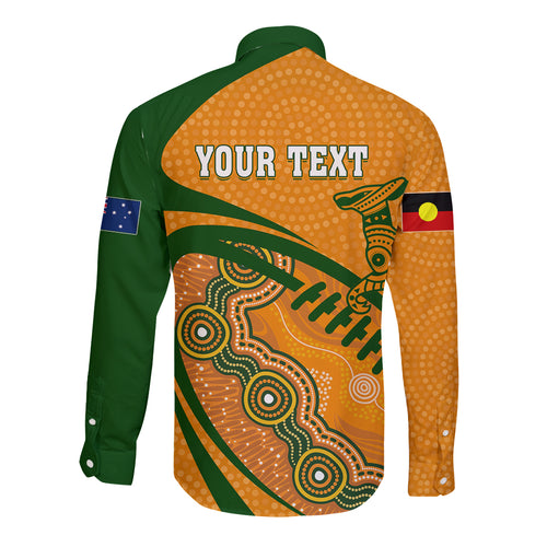 personalised-aussie-wallabies-long-sleeve-button-shirt-rugby-world-cup-indigenous
