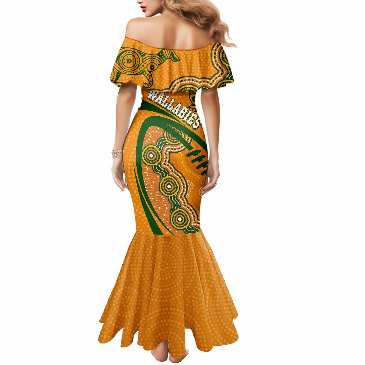personalised-aussie-wallabies-mermaid-dress-rugby-world-cup-indigenous