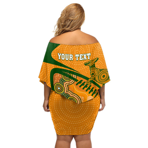 personalised-aussie-wallabies-off-shoulder-short-dress-rugby-world-cup-indigenous