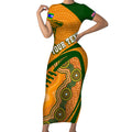 personalised-aussie-wallabies-short-sleeve-bodycon-dress-rugby-world-cup-indigenous