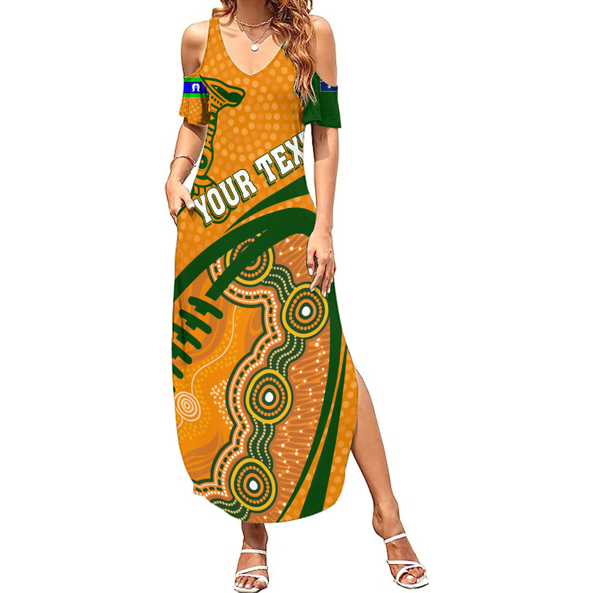 personalised-aussie-wallabies-summer-maxi-dress-rugby-world-cup-indigenous