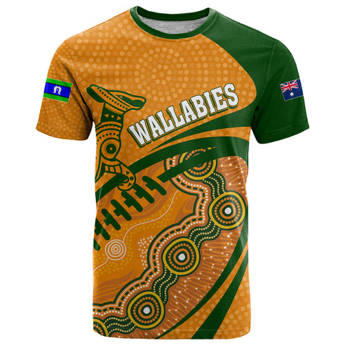 personalised-aussie-wallabies-t-shirt-rugby-world-cup-indigenous
